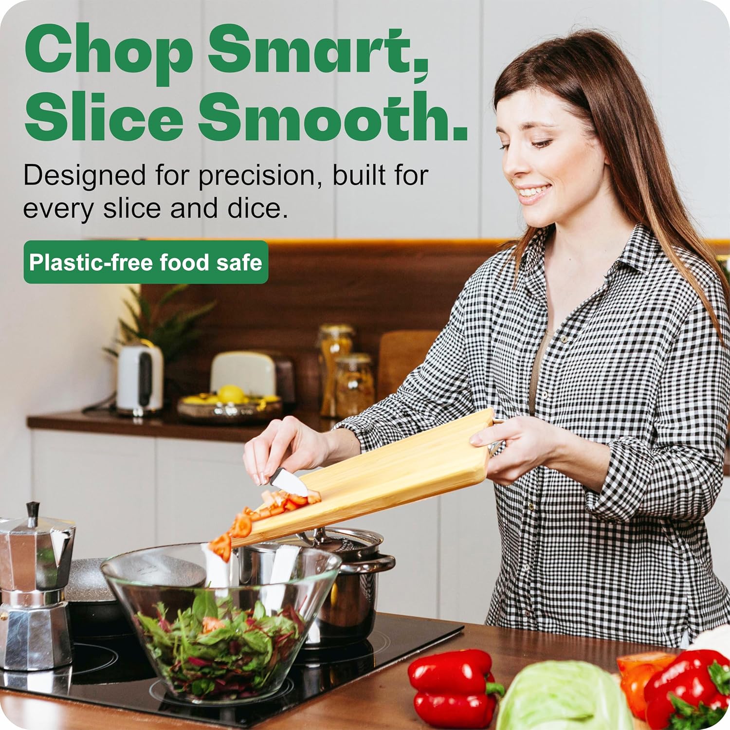 Bamboo Chopping Board