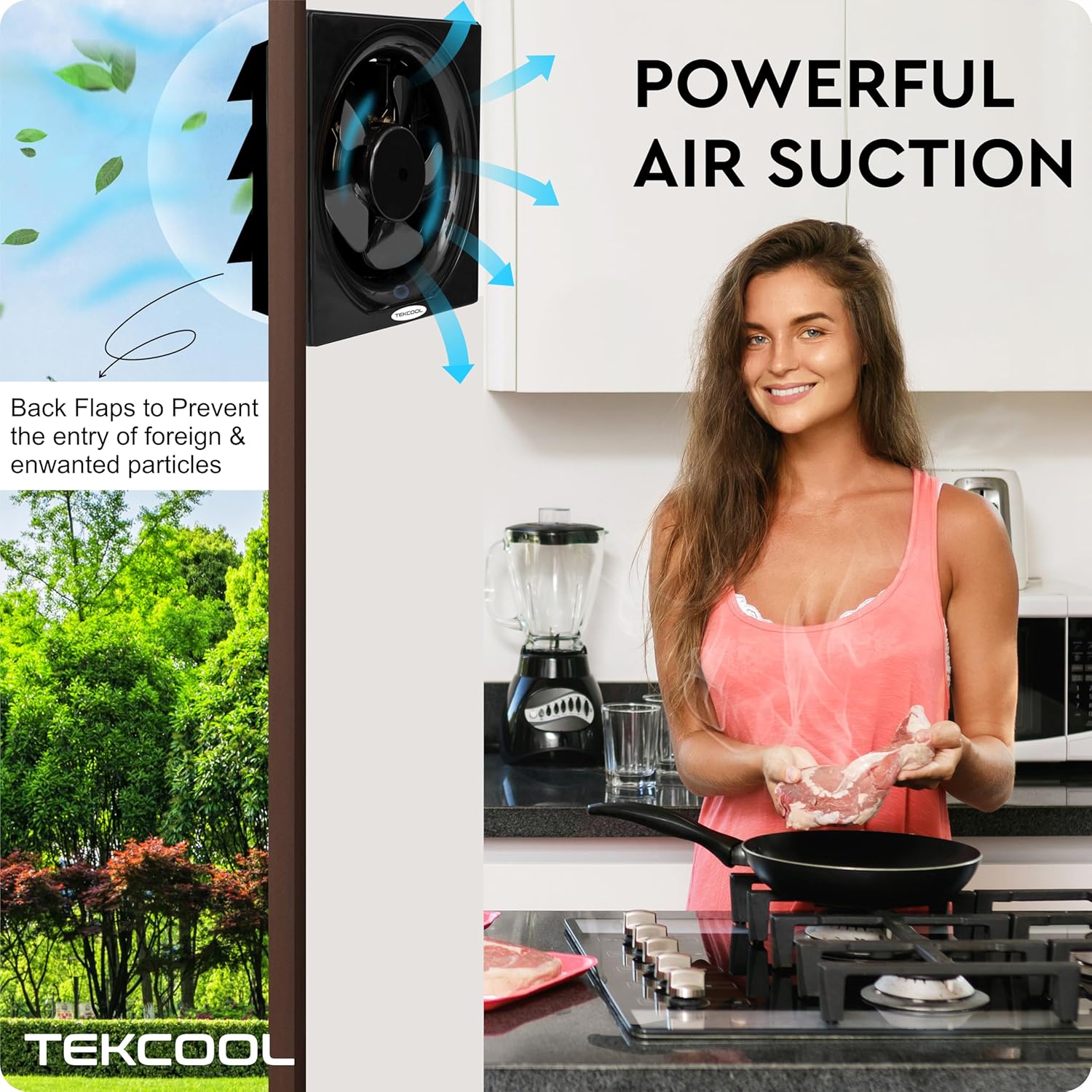 Ventilation Axial Fan (8 inch)