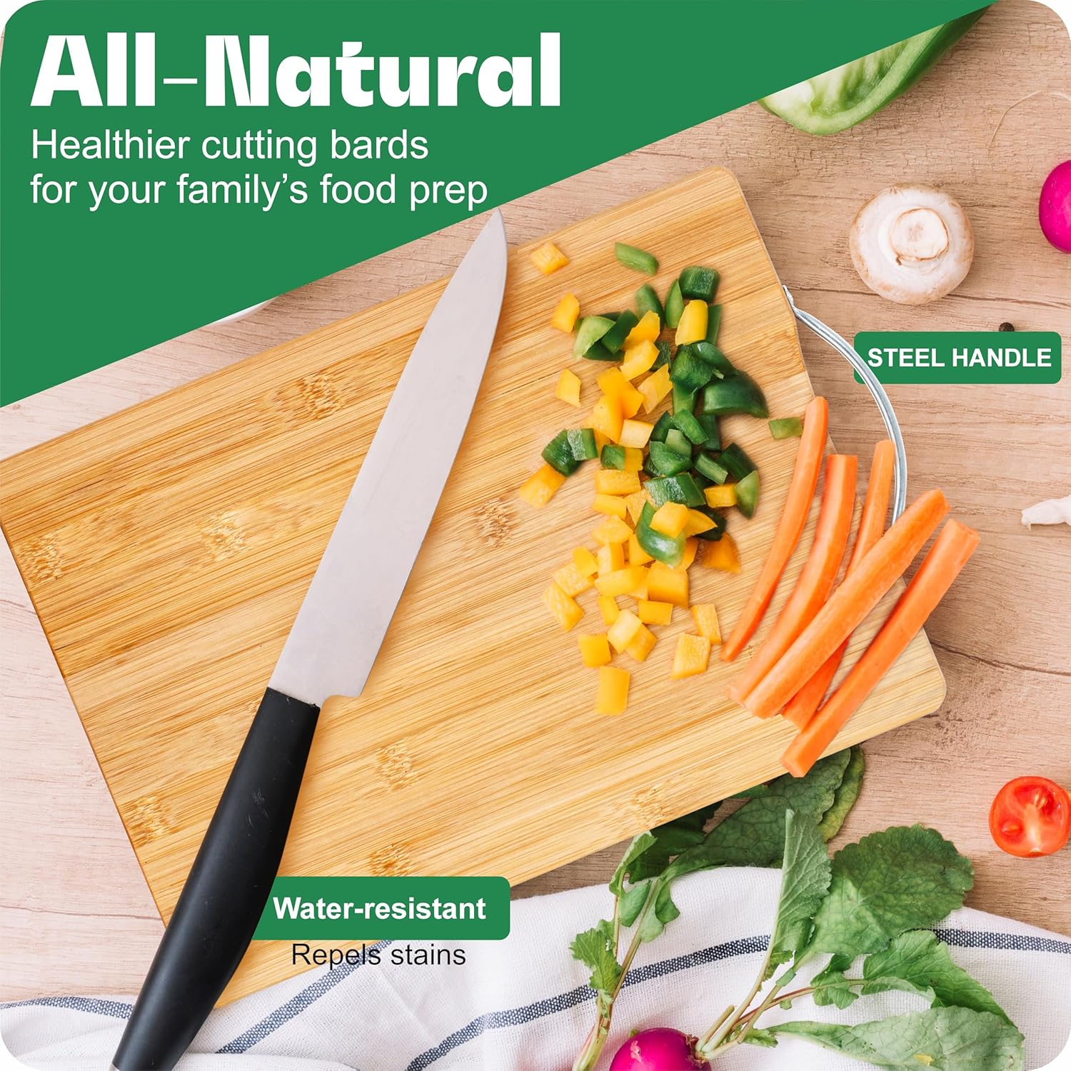 Bamboo Chopping Board